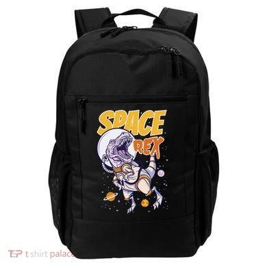 Space Rex Dinosaur Galaxy Backpack