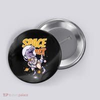Space Rex Dinosaur Galaxy Button thumb 0