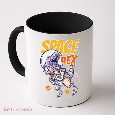 Space Rex Dinosaur Galaxy Coffee Mug