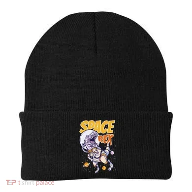Space Rex Dinosaur Galaxy Beanie