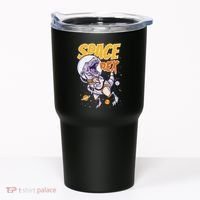Space Rex Dinosaur Galaxy Tumbler thumb 0