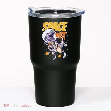 Space Rex Dinosaur Galaxy Tumbler