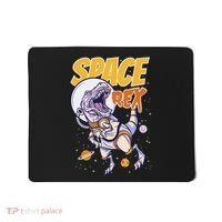 Space Rex Dinosaur Galaxy Mousepad thumb 0