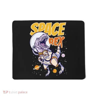 Space Rex Dinosaur Galaxy Mousepad