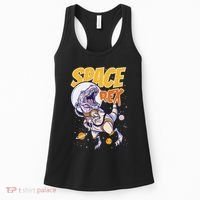 Space Rex Dinosaur Galaxy Women's Tank Top thumb 0