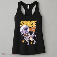 Space Rex Dinosaur Galaxy Women's Tank Top thumb 3