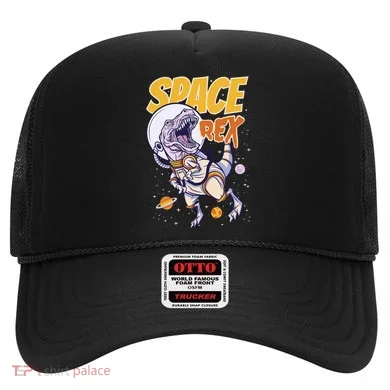 Space Rex Dinosaur Galaxy Hat