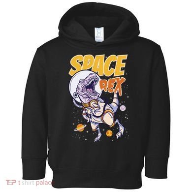 Space Rex Dinosaur Galaxy Toddler Hoodie