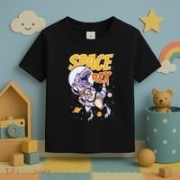 Space Rex Dinosaur Galaxy Toddler T-Shirt thumb 3