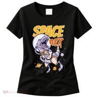 Space Rex Dinosaur Galaxy Women's T-Shirt thumb 0
