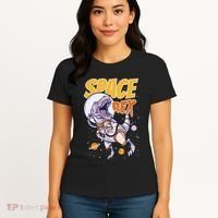 Space Rex Dinosaur Galaxy Women's T-Shirt thumb 4