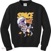 Space Rex Dinosaur Galaxy Kids Sweatshirt thumb 0
