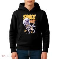 Space Rex Dinosaur Galaxy Kids Hoodie thumb 4