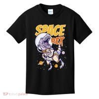 Space Rex Dinosaur Galaxy Kids T-Shirt thumb 0
