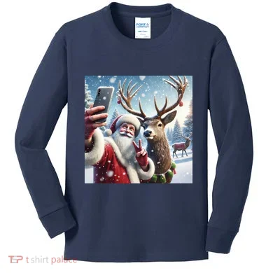 Kids Long Sleeve Shirt