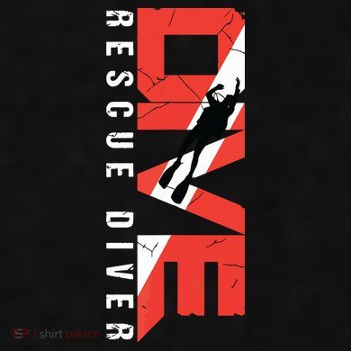 SCUBA Rescue Diver For Instructors Students Divers Ladies PosiCharge Tri-Blend Wicking Tank