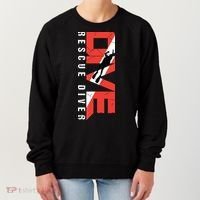 SCUBA Rescue Diver For Instructors Students Divers Women's Sweatshirt thumb 0