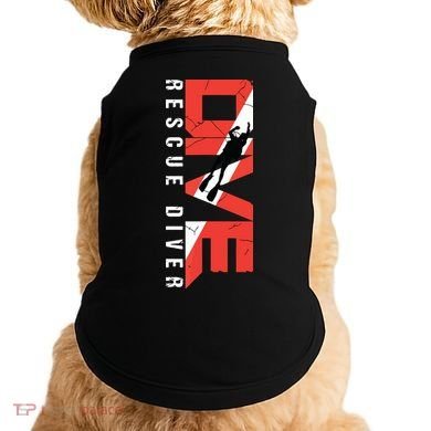 SCUBA Rescue Diver For Instructors Students Divers Doggie Tank