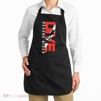 SCUBA Rescue Diver For Instructors Students Divers Apron thumb 2