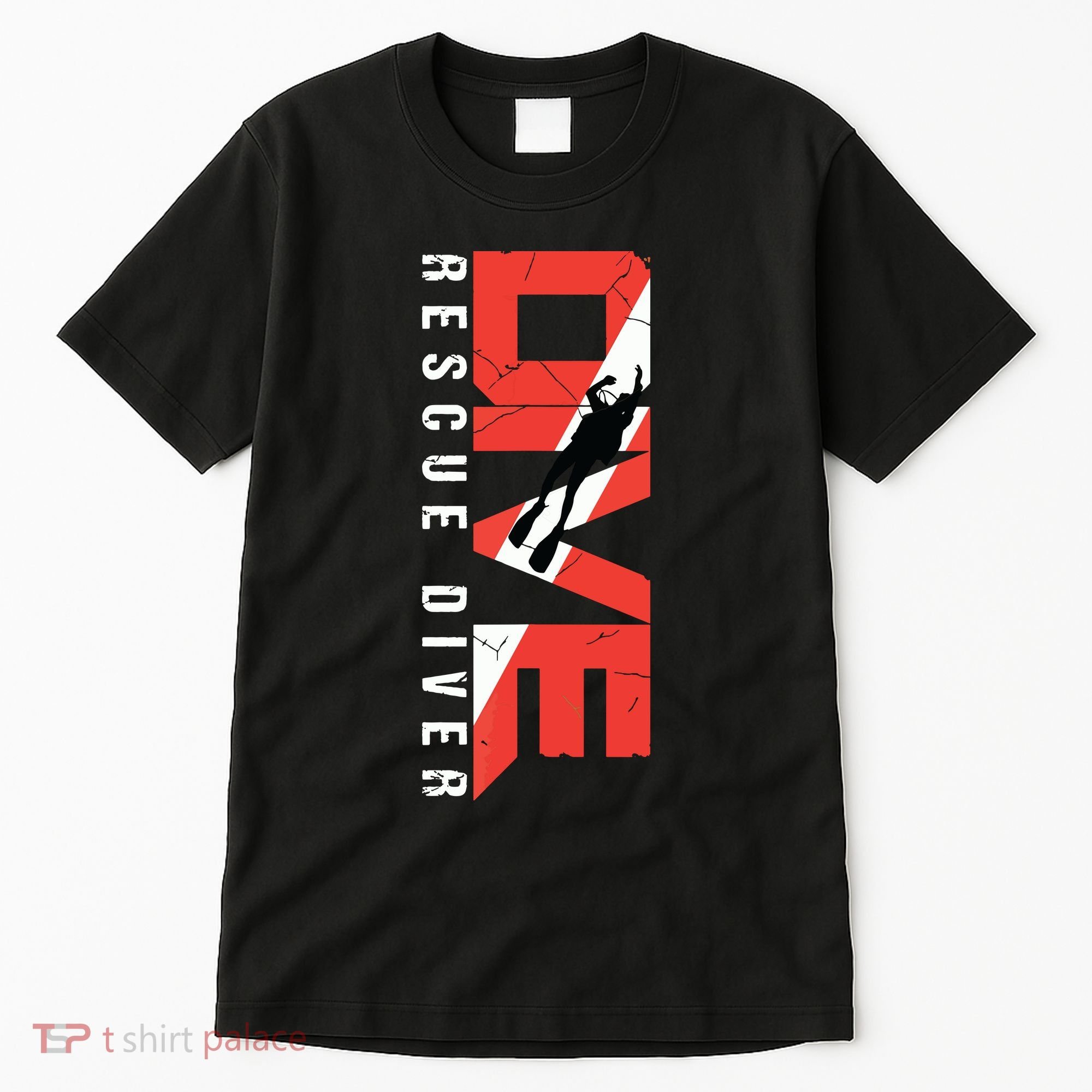 SCUBA Rescue Diver For Instructors Students Divers Tall T-Shirt