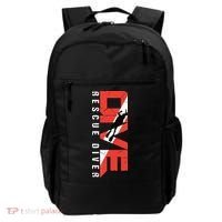 SCUBA Rescue Diver For Instructors Students Divers Backpack thumb 0