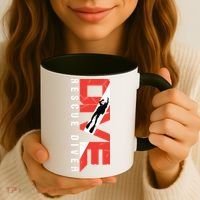 SCUBA Rescue Diver For Instructors Students Divers Coffee Mug thumb 3