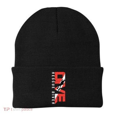 SCUBA Rescue Diver For Instructors Students Divers Beanie