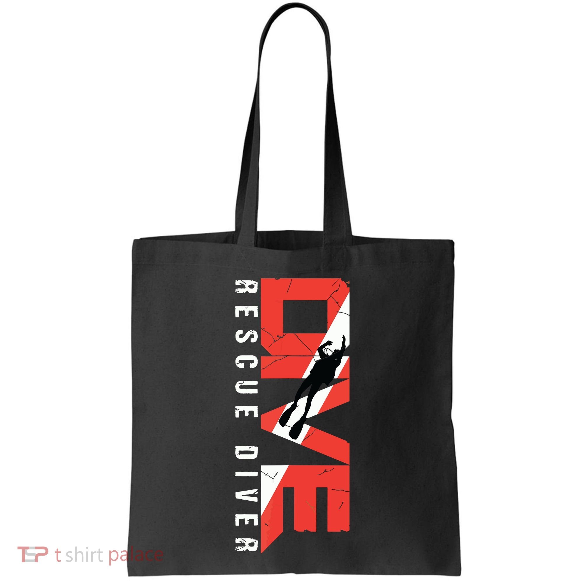 SCUBA Rescue Diver For Instructors Students Divers Tote Bag