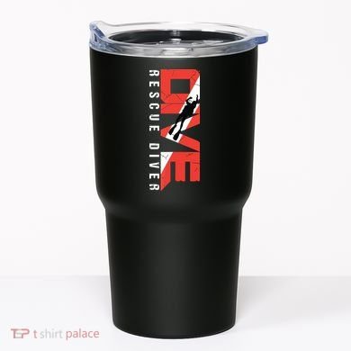 SCUBA Rescue Diver For Instructors Students Divers Tumbler