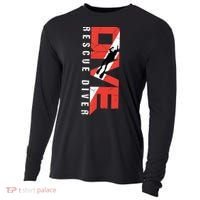 SCUBA Rescue Diver For Instructors Students Divers Cooling Performance Long Sleeve Crew thumb 0