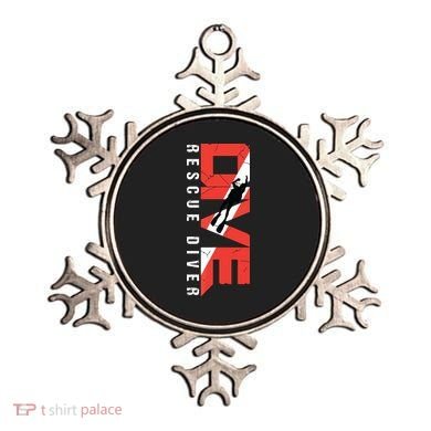 SCUBA Rescue Diver For Instructors Students Divers Ornament