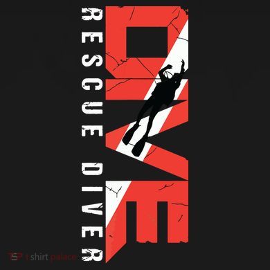 SCUBA Rescue Diver For Instructors Students Divers Ornament