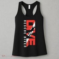 SCUBA Rescue Diver For Instructors Students Divers Women's Tank Top thumb 3