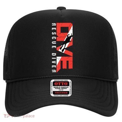 SCUBA Rescue Diver For Instructors Students Divers Hat