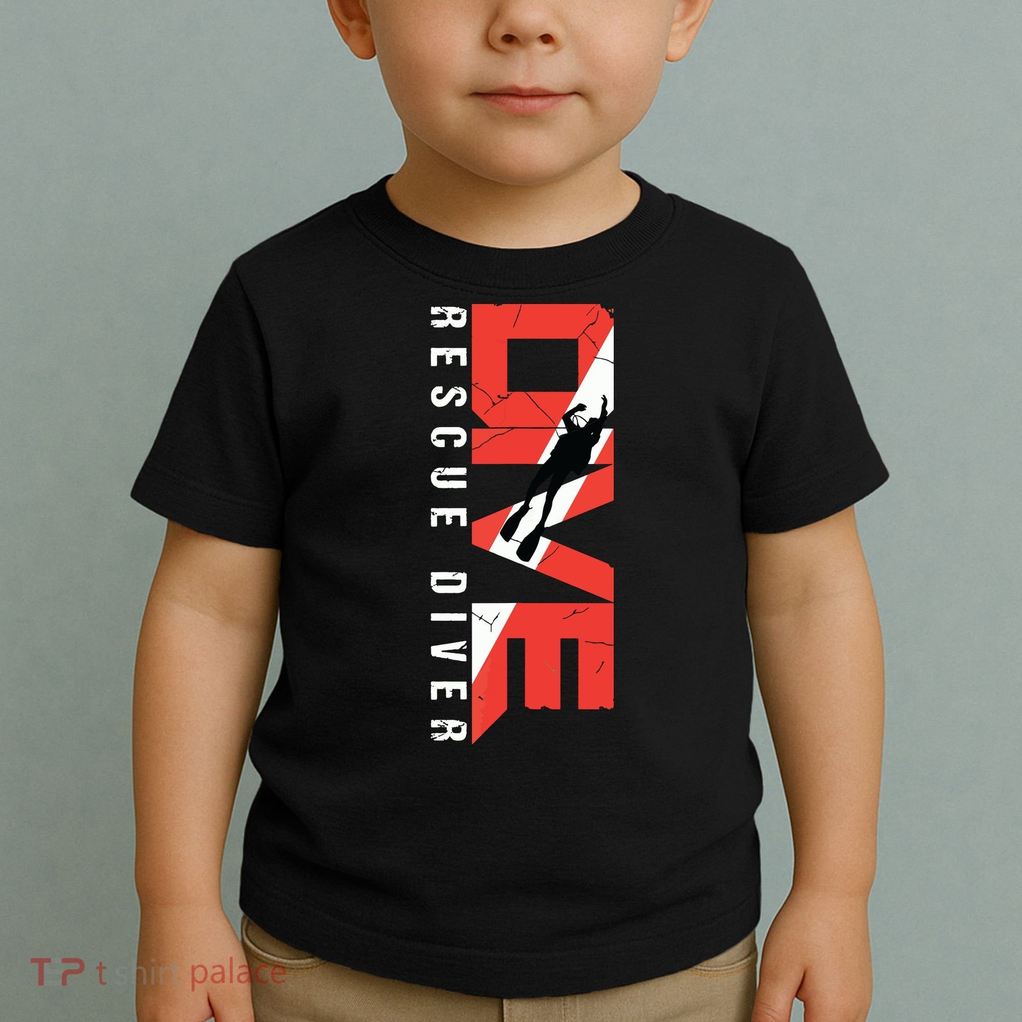 SCUBA Rescue Diver For Instructors Students Divers Toddler T-Shirt