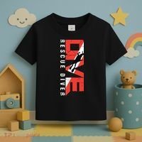 SCUBA Rescue Diver For Instructors Students Divers Toddler T-Shirt thumb 3