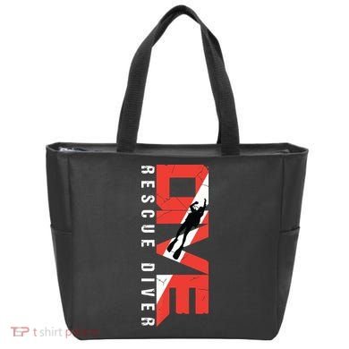 SCUBA Rescue Diver For Instructors Students Divers Tote Bag