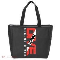 SCUBA Rescue Diver For Instructors Students Divers Tote Bag thumb 0