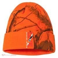 SCUBA Rescue Diver For Instructors Students Divers Kati Licensed 12" Camo Cuffed Beanie thumb 0