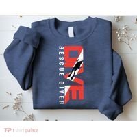 SCUBA Rescue Diver For Instructors Students Divers Sweatshirt thumb 2