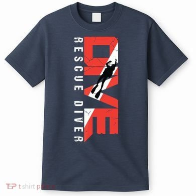 SCUBA Rescue Diver For Instructors Students Divers T-Shirt
