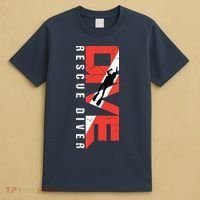 SCUBA Rescue Diver For Instructors Students Divers T-Shirt thumb 4