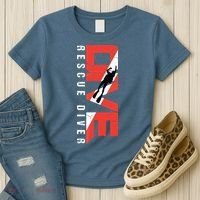 SCUBA Rescue Diver For Instructors Students Divers Women's T-Shirt thumb 3