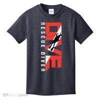 SCUBA Rescue Diver For Instructors Students Divers Kids T-Shirt thumb 0