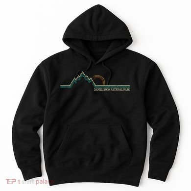 Summer Retro Daniel Boone National Forest Kentucky Hoodie