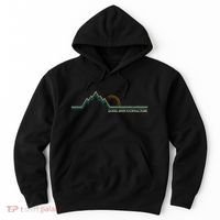 Summer Retro Daniel Boone National Forest Kentucky Hoodie thumb 0