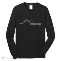 Summer Retro Daniel Boone National Forest Kentucky Long Sleeve Shirt thumb 0