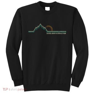 Summer Retro Daniel Boone National Forest Kentucky Sweatshirt