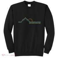 Summer Retro Daniel Boone National Forest Kentucky Sweatshirt thumb 0