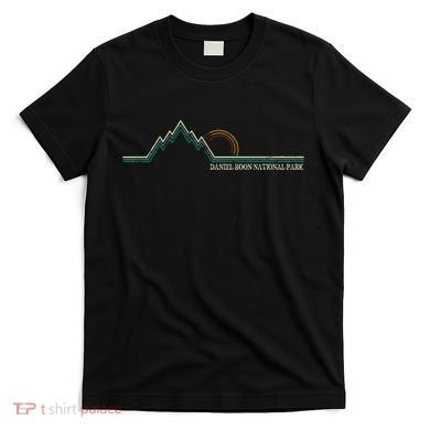 Summer Retro Daniel Boone National Forest Kentucky T-Shirt